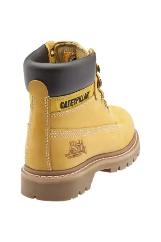 Colorado Yellow Nubuck Men's Boot-Yellow - 4