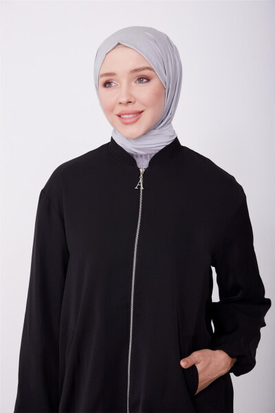 Colored Bomber Jacket 23K5403 Black - 7