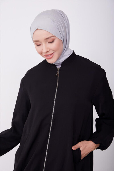 Colored Bomber Jacket 23K5403 Black - 4