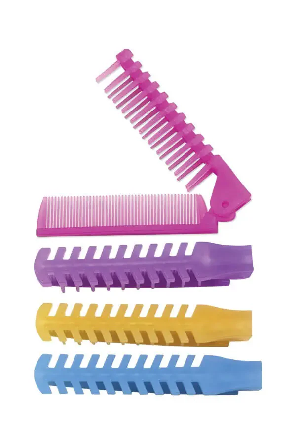 Colored Comb - 74 - 3