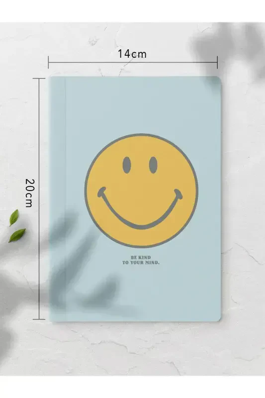 Colorful Blank Notebook Set - 4 Pieces - 14cm*20cm - 64 Pages - Pastel - 5