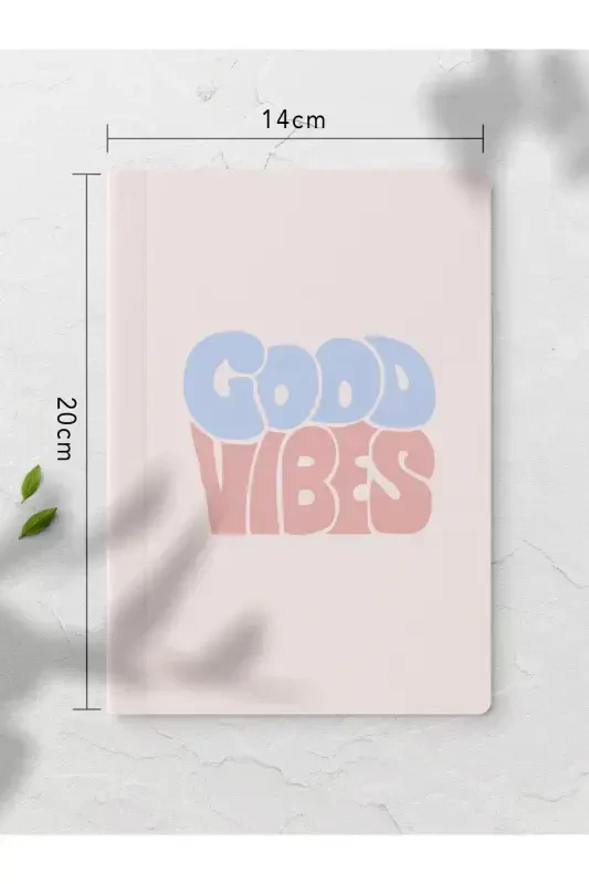 Colorful Blank Notebook Set - 4 Pieces - 14cm*20cm - 64 Pages - Pastel - 6