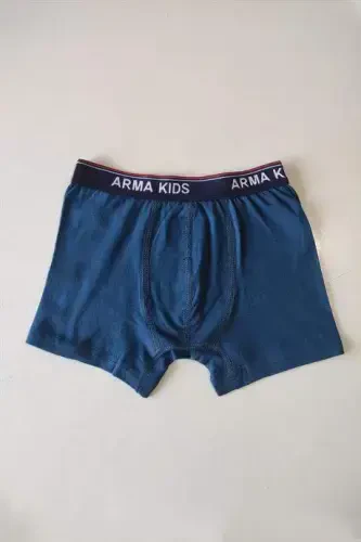 Colorful Boys Boxer Briefs 3 Pack Cotton Lycra - 4