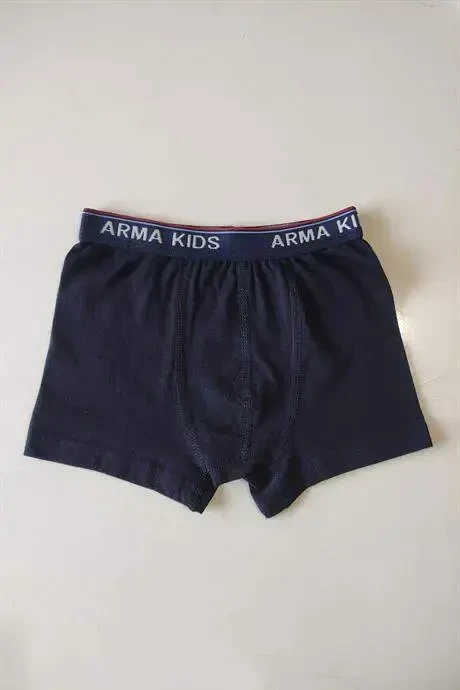 Colorful Boys Boxer Briefs 3 Pack Cotton Lycra - 6