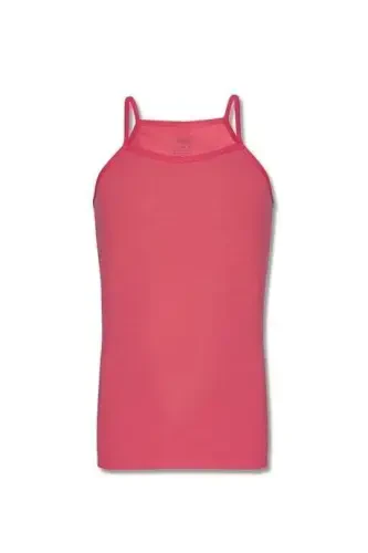 Colorful Girls String Tank Cotton Lycra 3 Pack - 5