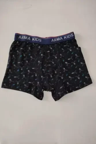 Colorful Kids Boys Boxer 3 Pack Cotton Lycra - BÜYÜKBEDENIZ (1)