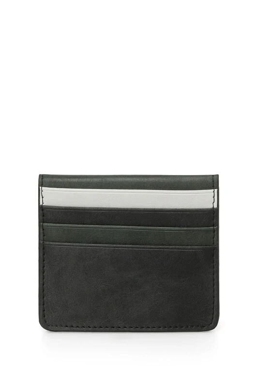 COLORFUL KRT 4PR Black Men's Wallet - POLARIS