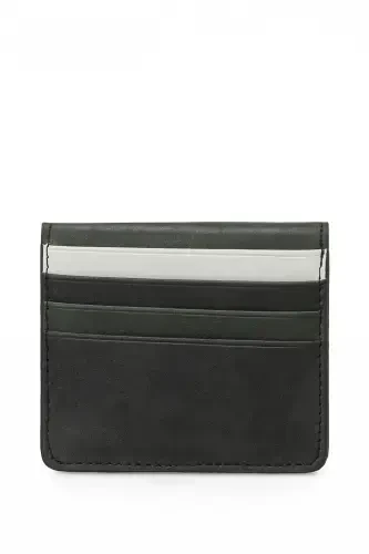 COLORFUL KRT 4PR Black Men's Wallet - POLARIS (1)