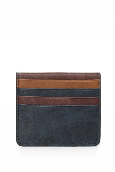 COLORFUL KRT 4PR Navy Blue Men's Cardholder - 1