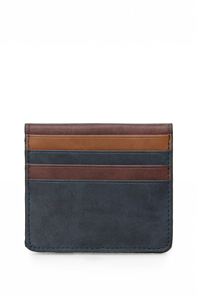 COLORFUL KRT 4PR Navy Blue Men's Cardholder - 2