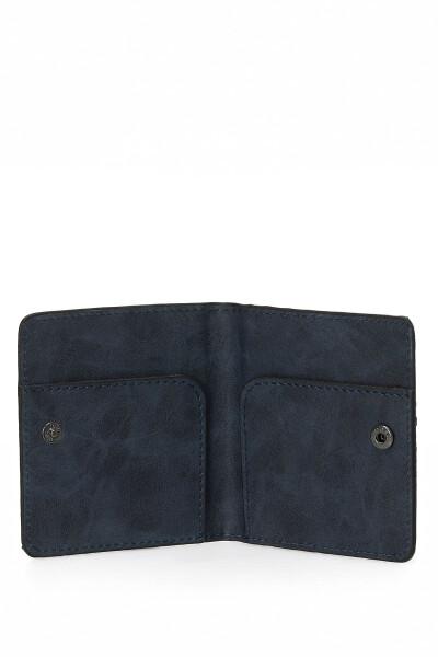 COLORFUL KRT 4PR Navy Blue Men's Cardholder - 3