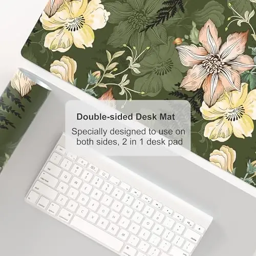 Colorful Star Katta sichqonchasi uchun gilam, PU teri suv o'tkazmaydigan stol matosi, kompyuter o'yin sichqonchasi uchun gilam, XXL stol uchun sirpanmaydigan to'liq gilam, maktab ofis uyi uchun 31,5