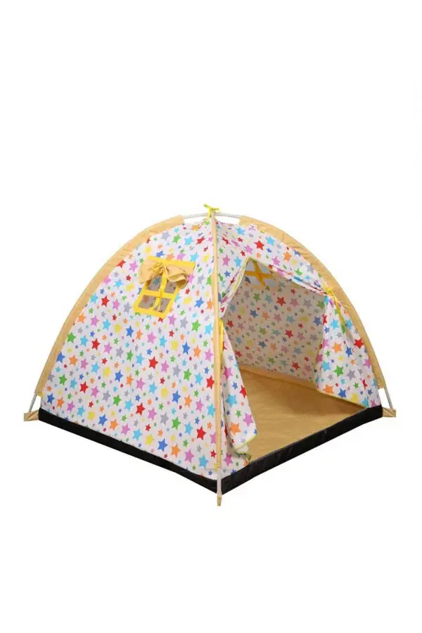 Colorful Star Play Tent - 2