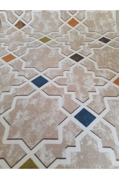 Colorful Washable Non-slip Base Rug For All Seasons Suitable For Living Room, Bathroom, Balcony And Youth Room - 2