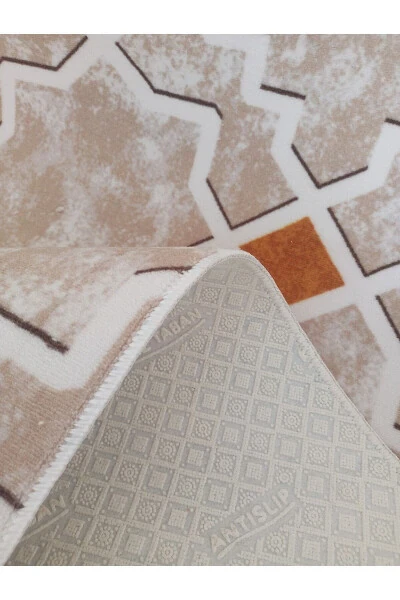 Colorful Washable Non-slip Base Rug For All Seasons Suitable For Living Room, Bathroom, Balcony And Youth Room - 4