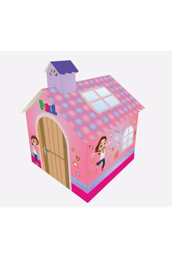 Coloring Children's Playhouse - Toy box - 2