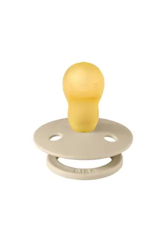 Colour Anatomical Rubber Soother - Vanilla 6 Months+ - 3