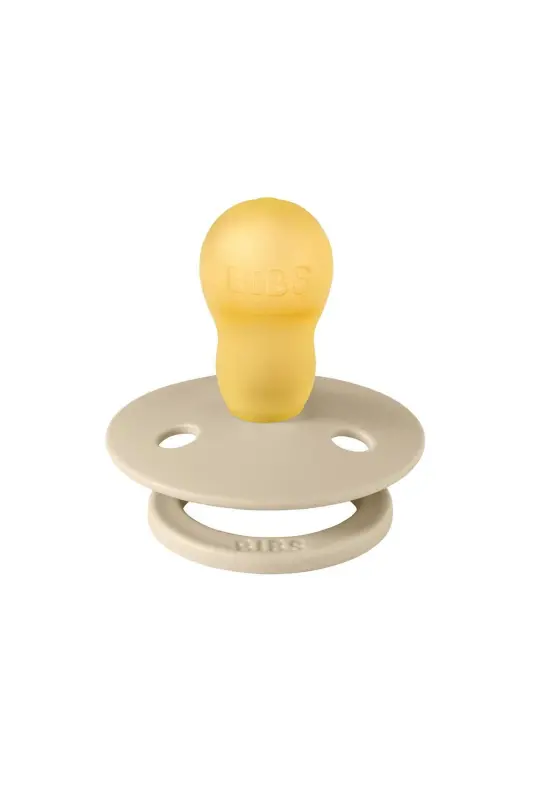 Colour Anatomical Rubber Soother - Vanilla 6 Months+ - 3