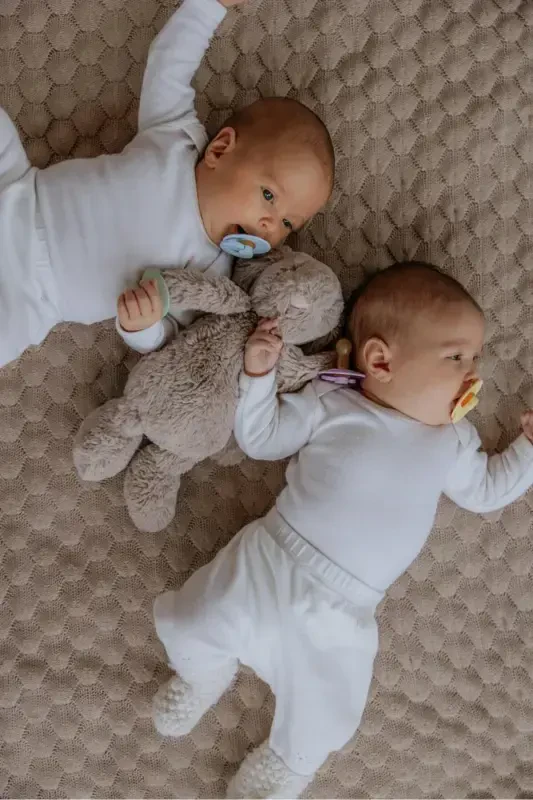 Colour Kauchuk Emzik - Baby Blue 0-6 Oy - 3