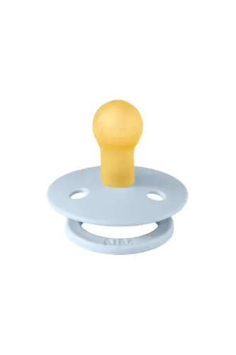 Colour Kauchuk Emzik - Baby Blue 0-6 Oy - 3