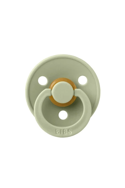 Colour Rubber Pacifier - Sage 0-6 Months - 1