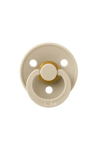 Colour Rubber Pacifier-vanilla 0-6 Months - 5