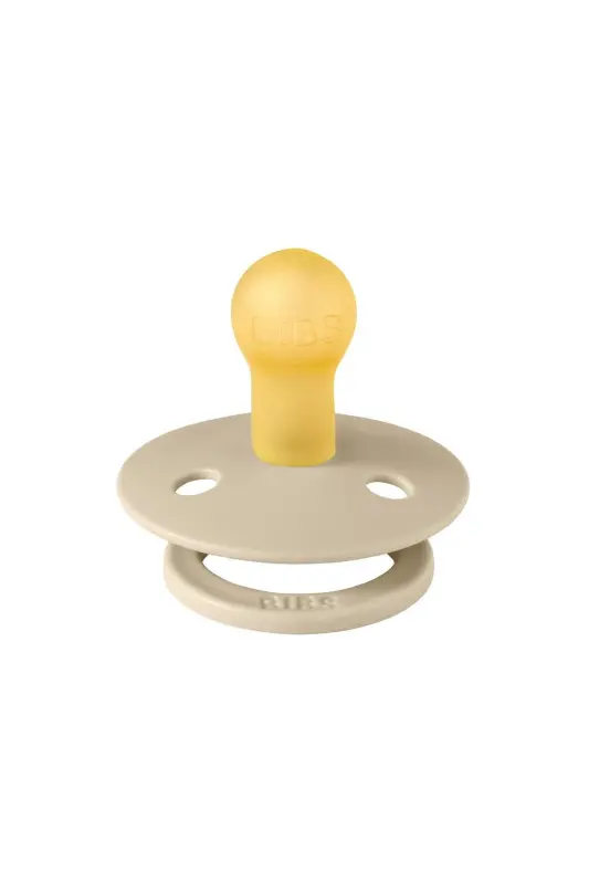 Colour Rubber Pacifier-vanilla 0-6 Months - 6
