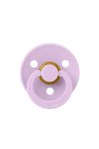 Colour Rubber Soother - Violet Sky 0-6 Months - 1