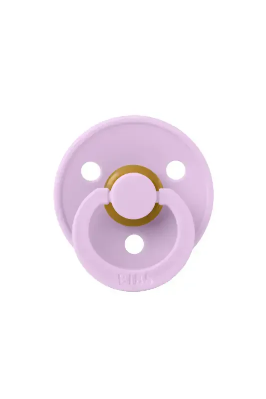Colour Rubber Soother - Violet Sky 0-6 Months - 1
