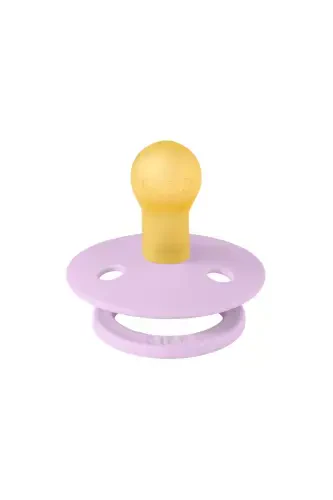 Colour Rubber Soother - Violet Sky 0-6 Months - 2