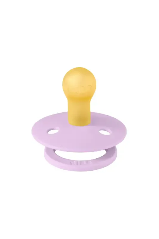Colour Rubber Soother - Violet Sky 0-6 Months - 2