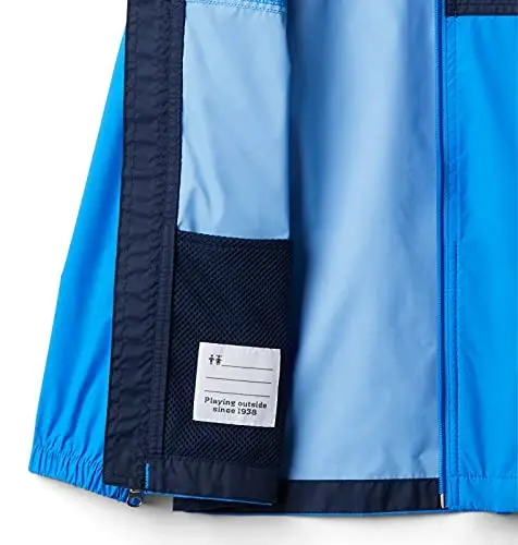 Columbia Boys' Glennaker Rain Jacket - 7