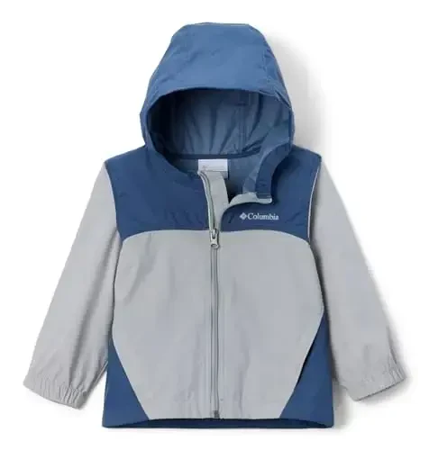 Columbia Boys' Glennaker Rain Jacket - 4