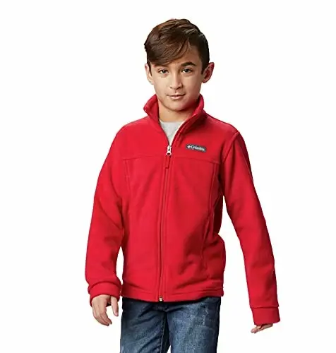 Columbia Boys' Steens Mt Ii Fleece - 1