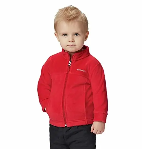 Columbia Boys' Steens Mt Ii Fleece - COLUMBIA (1)