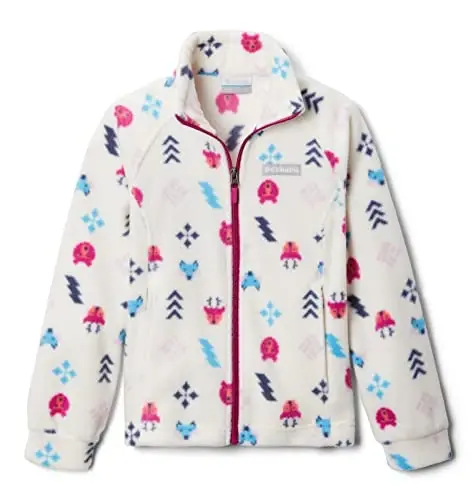 Columbia Kids' Benton Springs Ii Printed Fleece Jacket - 5