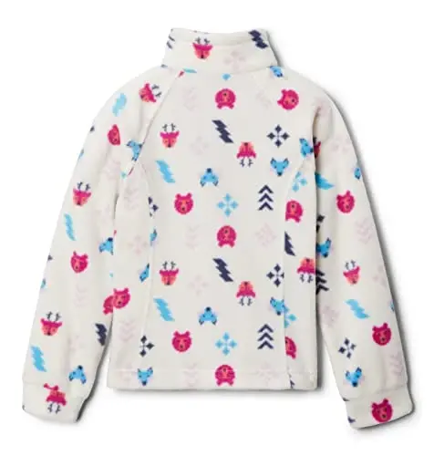 Columbia Kids' Benton Springs Ii Printed Fleece Jacket - 6