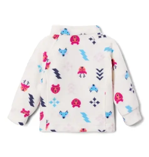 Columbia Kids' Benton Springs Ii Printed Fleece Jacket - 7