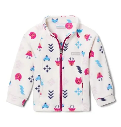 Columbia Kids' Benton Springs Ii Printed Fleece Jacket - 1