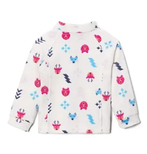 Columbia Kids' Benton Springs Ii Printed Fleece Jacket - COLUMBIA (1)