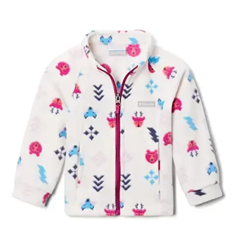 Columbia Kids' Benton Springs Ii Printed Fleece Jacket - COLUMBIA