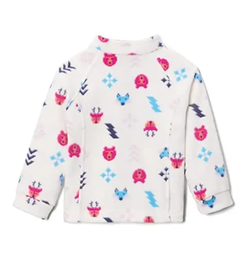 Columbia Kids' Benton Springs Ii Printed Fleece Jacket - COLUMBIA (1)