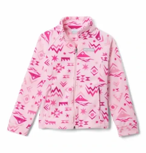Columbia Kids' Benton Springs Ii Printed Fleece Jacket - 4