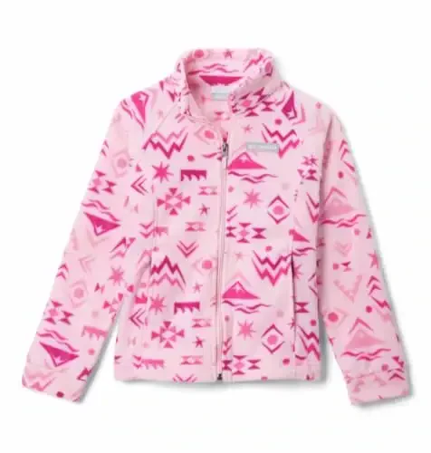 Columbia Kids' Benton Springs Ii Printed Fleece Jacket - 4