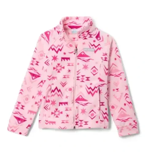 Columbia Kids' Benton Springs Ii Printed Fleece Jacket 