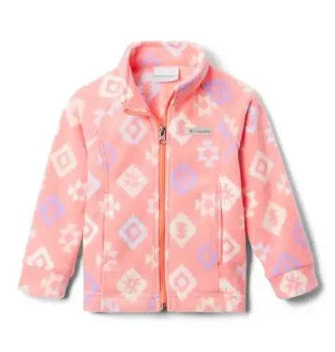 Columbia Kids' Benton Springs Ii Printed Fleece Jacket 