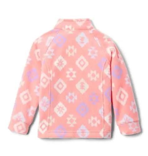 Columbia Kids' Benton Springs Ii Printed Fleece Jacket - COLUMBIA (1)