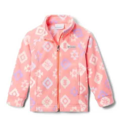 Columbia Kids' Benton Springs Ii Printed Fleece Jacket - 1