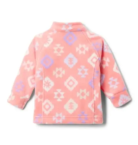 Columbia Kids' Benton Springs Ii Printed Fleece Jacket - 7