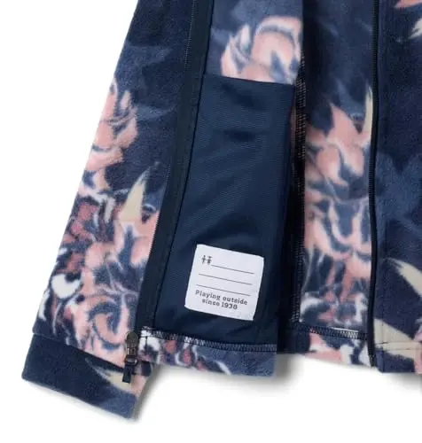 Columbia Kids' Benton Springs Ii Printed Fleece Jacket - 3